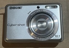 Sony Cyber-shot DSC-S930 10.1MP Digital Camera -  PARTS ONLY  W Charger