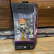 Hasbro Star Wars Rebels The Black Series Chopper  C1-10P  6 inch Action Figure