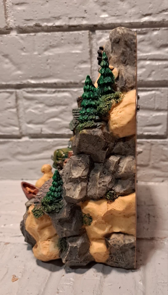 复古 Heritage Mint Water Fountain 2000 Plays "鸟/水" 声音激活 全新带盒 — 第 3/4 张图片