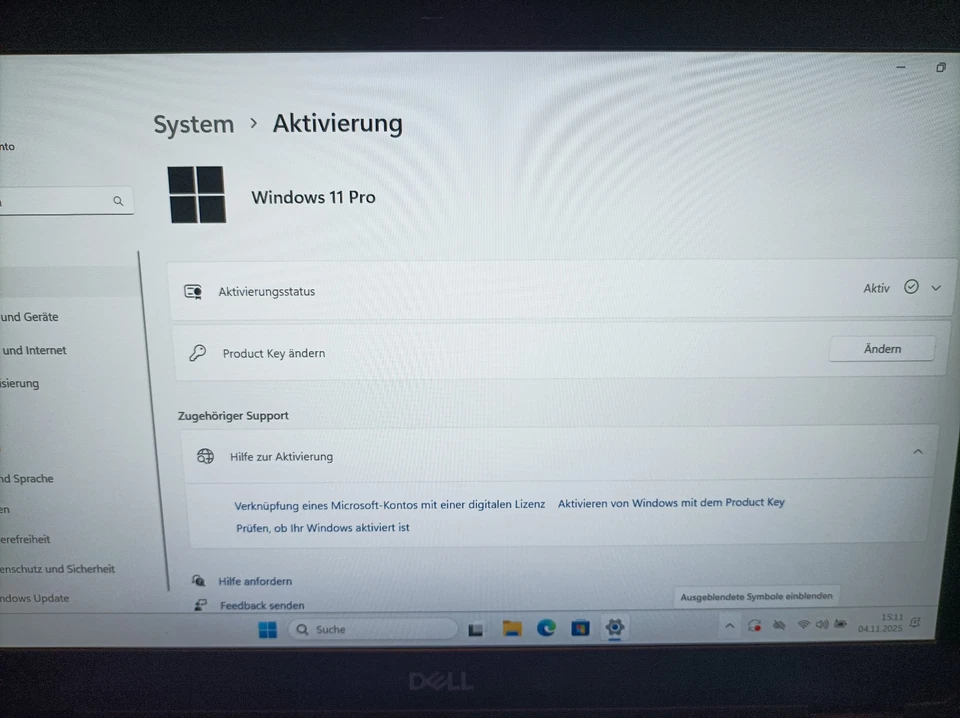 Dell Latitude 5490 14," Notebook Intel Core i5-8350U 8GB 256GB SSD Win11 Pro N43 - Bild 3 von 4