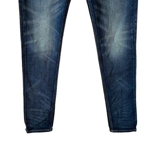 HUDSON Jeans New Men's Zack TRC Skinny Jeans Dark Wash Size 30 Casual Classic - Picture 4 of 9