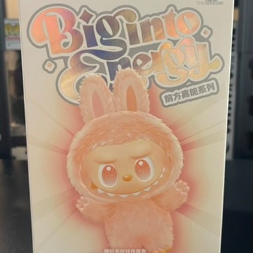 POP MART Labubu The Monsters Big into Energy Blindbox SEALED Happiness - Bild 1 von 5