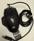 Corsair Nightsword RGB Gaming Mouse - Black - Tested