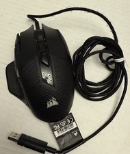 Corsair Nightsword RGB Gaming Mouse - Black - Tested