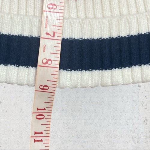 NUEVO CON ETIQUETAS GAP CashSoft Gorro a Rayas Acanalado Talla Única Preppy Acogedor Invierno Informal Sombrero - Imagen 4 de 7