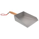  Metall-Kehrschaufel Klein Edelstahl Kleines Kehrblech Küchen Gadgets Besen Mit