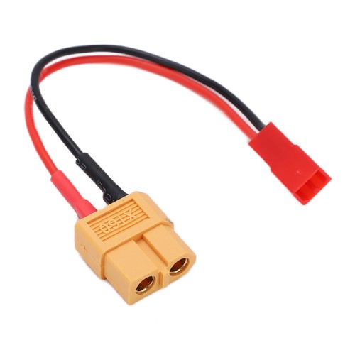 XT60 Female Plug To JST Female Adapter Cable 10cm 22AWG Soft Silicone UO - Bild 12 von 12