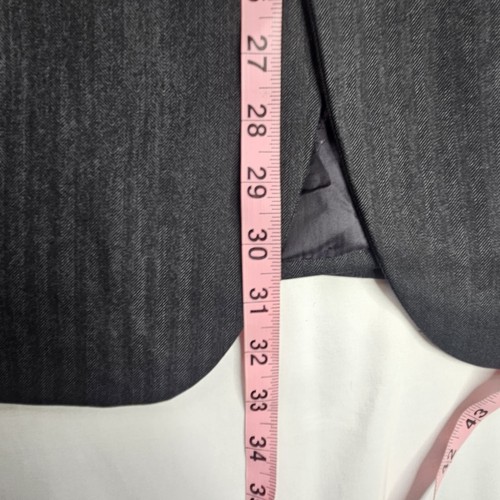 Brooks Brothers Makers 1818 Fitzgerald Blazer Mens 40R Jacket Saxxon Sport Coat - Picture 8 of 11