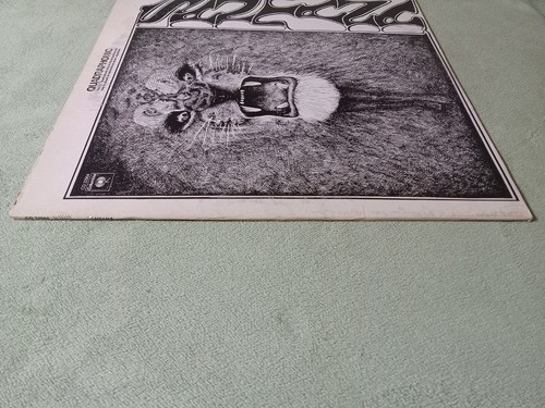 SANTANA S/T DEBUT QUADRAPHONIC LP VINYL 1974 COLUMBIA RECORDS ALBUM NM/VG+ QUAD - Picture 3 of 10