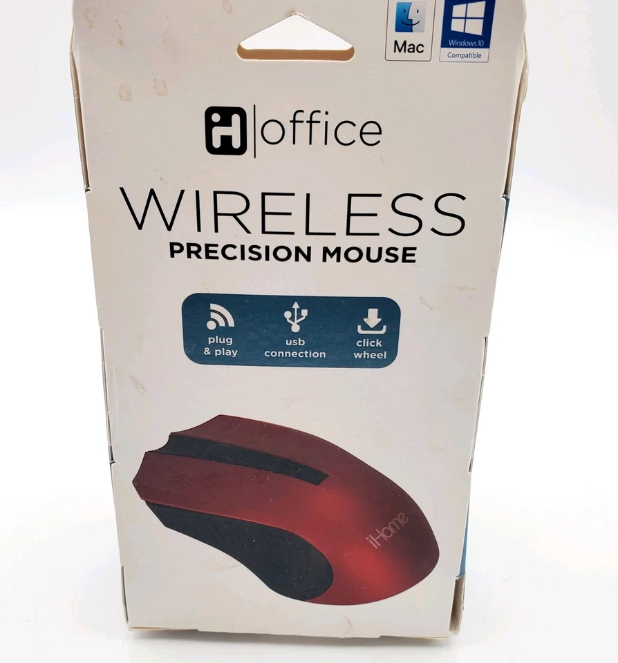 iHome Office Corded Precision Mouse New In The Box  - Image 2 of 4