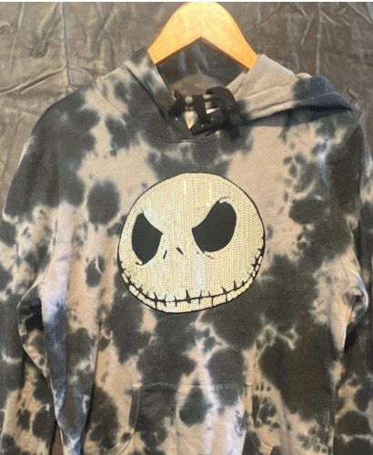 Disney Tim Burton Nightmare Before Christmas Hoodie Size L arge Jack Skellington - Bild 8 von 9