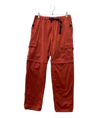 美品 STUSSY × GRAMICCI CARGO ZIP PANT