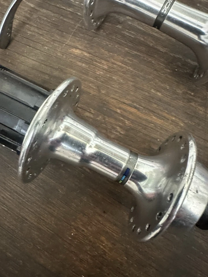 Shimano 600 Ultegra FH-6400 UG & HB-6400 Road Hubs -36h w/QR's-6/7-Spd 126mm - Image 4 of 4