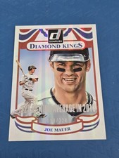 2014 Donruss Stat Line Season /324 #21 Joe Mauer Twins BASEBALL Card 1M