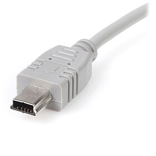 Câble Mini USB 2.0 Startech 6 pouces - A vers Mini B - USB mâle type A - Mini type B - Photo 3/4