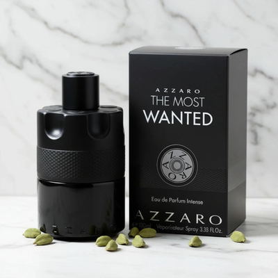 #ad The Most Wanted by Azzaro cologne for men EDP intense 3.3 3.4 oz New in Box $38.99