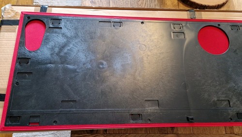 Bang & Olufsen B&O Beovision 10-40 Speaker Cover In Red. TV Fret - Picture 5 of 7