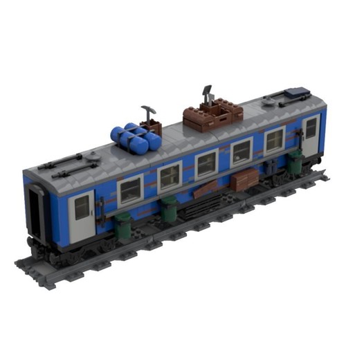 Compatible Wagon 1 Aurora Locomotive Train 720 Pieces Building Toys Set - Picture 1 of 5