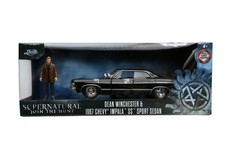 JADA 1/24 Neu 1967 Chevrolet Impala & Dean Winchester Figur Supernatural 32250