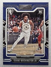 2021-22 Panini Chronicles - Playbook #288 Duane Washington Jr. (RC) NM Fresh!