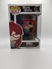 Funko Pop Black Butler Grell #18 Vaulted Animation Vinyl Figure