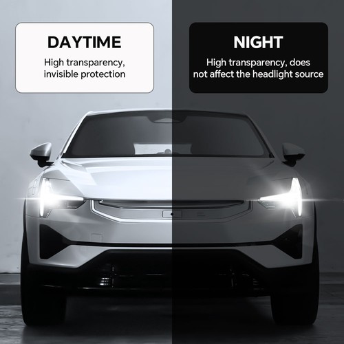 For Polestar 3 2024-2025 PRO Series PreCut Paint Protection Film Clear Bra PPF - Picture 6 of 20