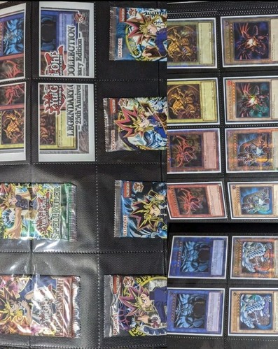Yu-Gi-Oh 25 Aniversario Conjunto Completo LOB MRD SRL PSV DCR IOC - ¡TODAS LAS 697 Tarjetas! - Imagen 1 de 24