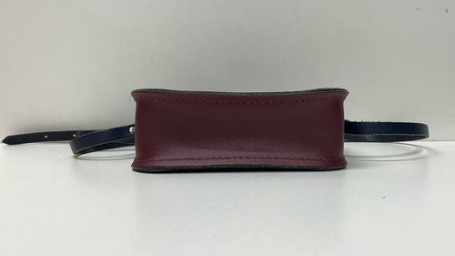 The Cambridge Satchel Company Burgundy Leather Crossbody Bag - Picture 3 of 5
