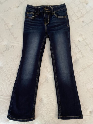 Lot of Girl’s Jeans Jeggings Size 6 Levi Cat & Jack Sonoma Four Pairs - Picture 12 of 18