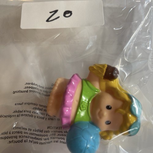 Little People Fisher Price Mädchen mit Kugel & Eistüte 2010 Ersatzteil - Bild 6 von 6