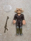 Vintage Kenner Star Wars Ree-Yees Figure Complete Original Accessory Read