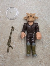 Vintage Kenner Star Wars Ree-Yees Figure Complete Original Accessory Read