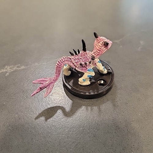 WOW Warcraft Miniatures Spoils of War: Warp Stalker - RARE No Card - Picture 2 of 3