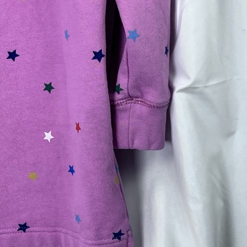 Mini Boden Kid’s Multi Star Pink Sweatshirt Tunic Dress Size 13-14 - Picture 13 of 13