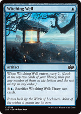 MTG Witching Well (English ) J25