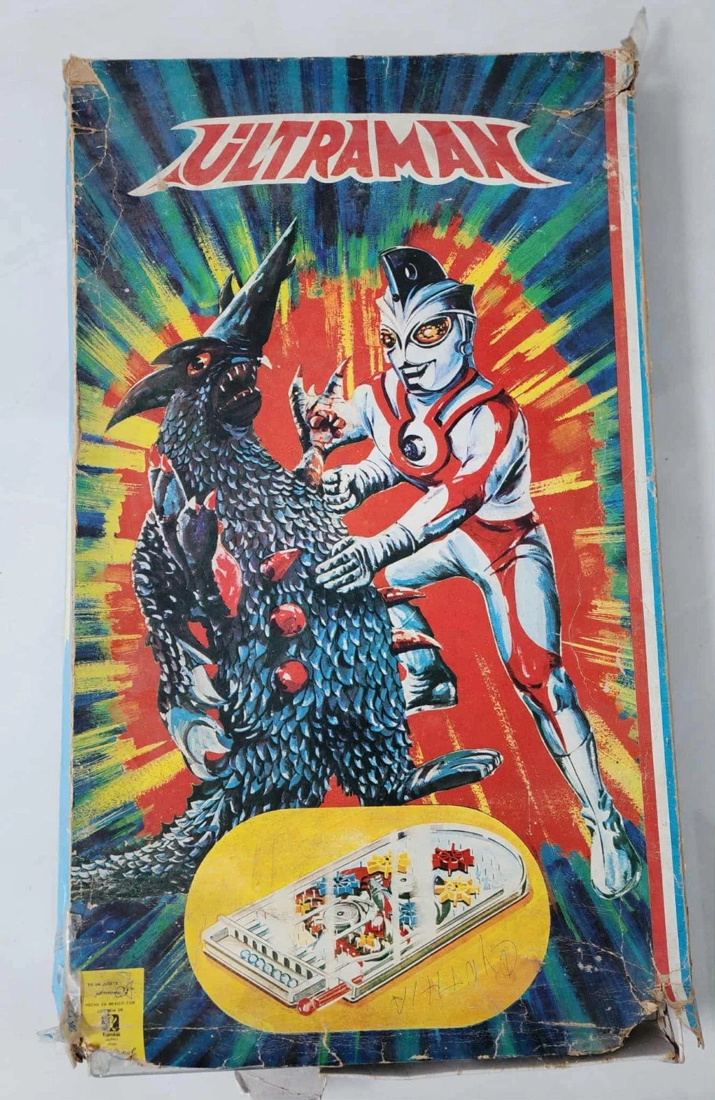 Mexican Ultra-Man Game - 5 Awesome Things on eBay this week