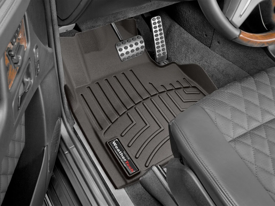 Forro de piso WeatherTech para Mercedes Clase G 2013-2018 - primera fila, cacao Foto 2 de 4