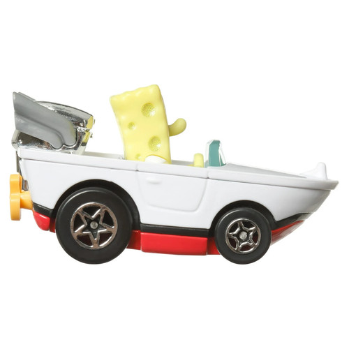Hot Wheels RacerVerse Die-Cast Vehicle Spongebob Squarepants 1:64 Scale - Picture 3 of 4