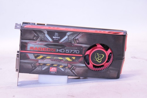 XFX AMD Radeon HD 5770 1GB GDDR5 Graphics Card Untested - Picture 1 of 6