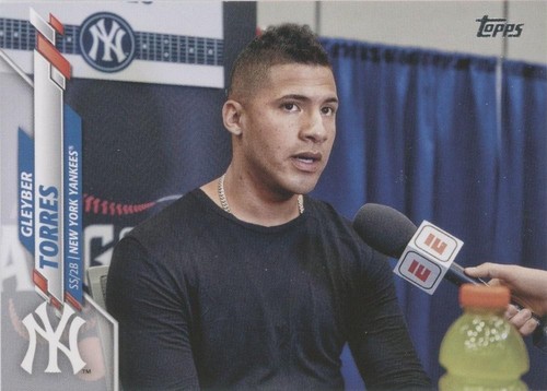 2020 Topps Update SP Photo Image Variation #U-134 Gleyber Torres Yankees - Picture 3 of 3