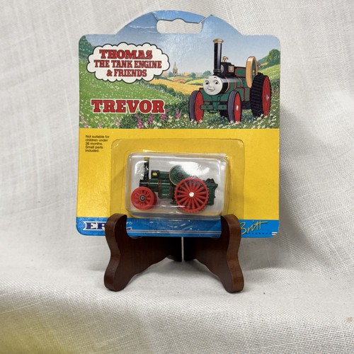ERTL Thomas the Train Engine & Friends Trevor Vintage 1993 Diecast Metal Card 20 - Picture 2 of 4