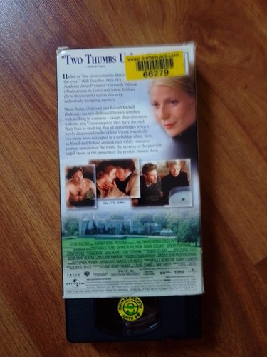 Possession Vhs Good Condition.V1 - Picture 2 of 3