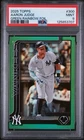 2025 Topps Series 1 Aaron Judge Green Rainbow Foil /99 #300 PSA 9