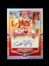 2024 Donruss Optic - ‘Signature Series’ Creed Humphrey #SSH-CHY (AU)