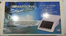 Marpac Marsona 1288A Electronic Sound Conditioner Sleep White Noise Machine NIOB