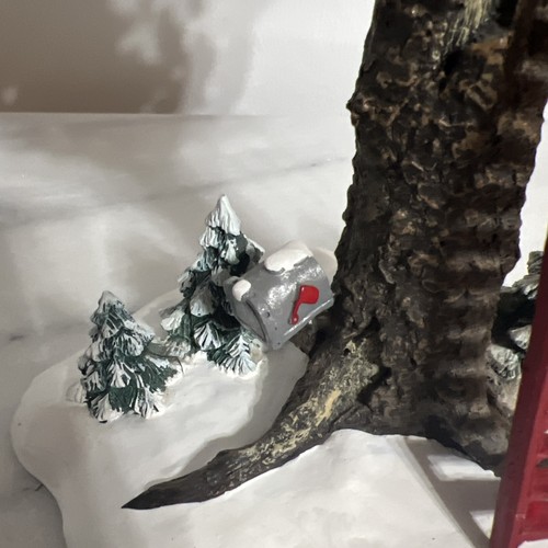 Department 56 Retired Snow Village Treetop Tree House - Bild 8 von 13