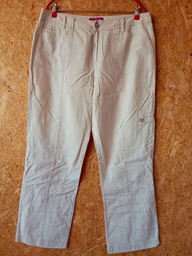 Damen Leinenhose Vögele 44