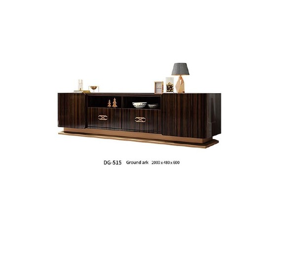 Modern Stil Kommode Kommode Wohnzimmer Schlafzimmer Regal Sideboard Echtes Holz-image