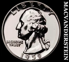 1959 Silver Washington Quarter - Choice Gem Proof  Lustrous  #G8204