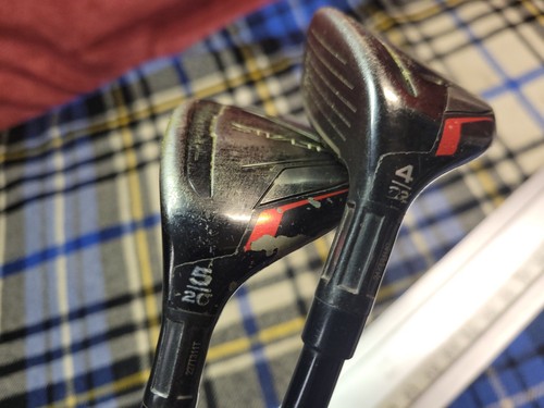 TaylorMade Stealth 4 5 hybrids golf clubs w/ Ventus Graphite Shafts - Picture 11 of 11
